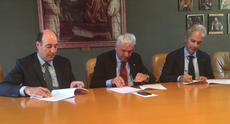 L'assemblea di Associazione Industriali di Novara, Confindustria Alessandria e Confindustria Vercelli Valsesia